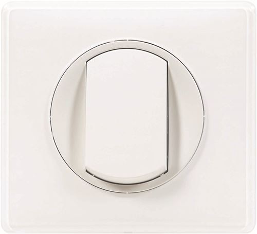 Legrand - Bouton poussoir 6A complet Céliane - blanc