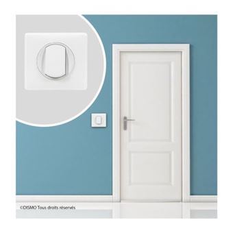 Interrupteur Poussoir Legrand Céliane Soft 6A étanche - 099730, Neuf