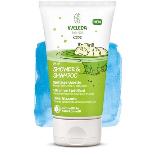 Savon et shampoing Kids Citron vert pétillant