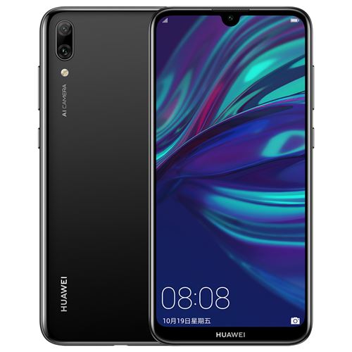 Smartphone HUAWEI Y7 PRO 2019 GLOBAL VERSION 4+64GB Noir