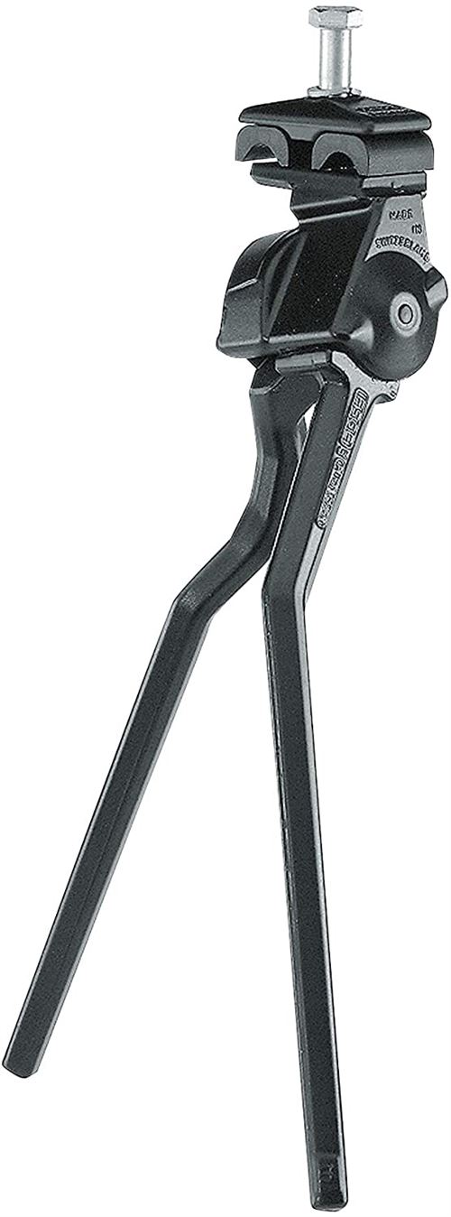 Pletscher Double béquille Centrale 320 mm