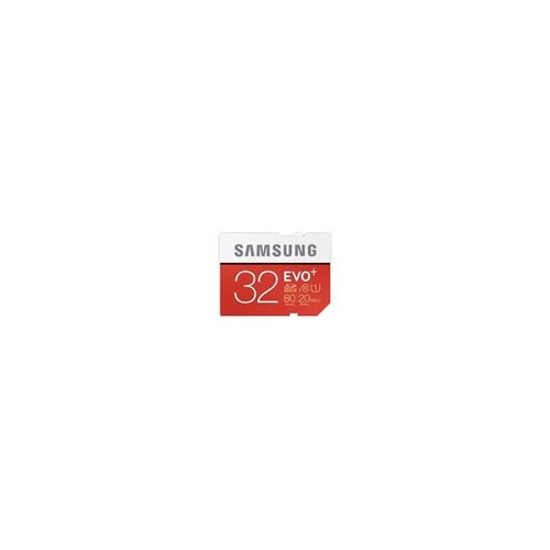 Samsung EVO+ MB-SC32D - Carte mémoire flash - 32 Go - UHS Class 1 / Class10 - SDHC UHS-I