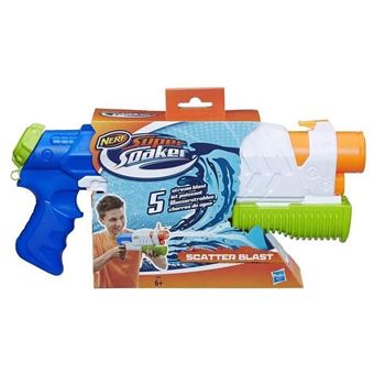Pistolet Super Soaker Nerf Scatter Blast