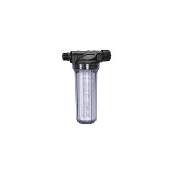 Filtre à Eau 3/4" Pour Nettoyeur Haute Pression - Anti-Sable Et Impuretés - 3 Cartouches + 2 Adaptateurs Inclus