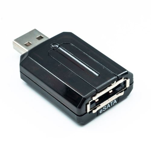 USB 2.0 vers eSATA Pont adaptateur convertisseur USB2.0 Plug et Play