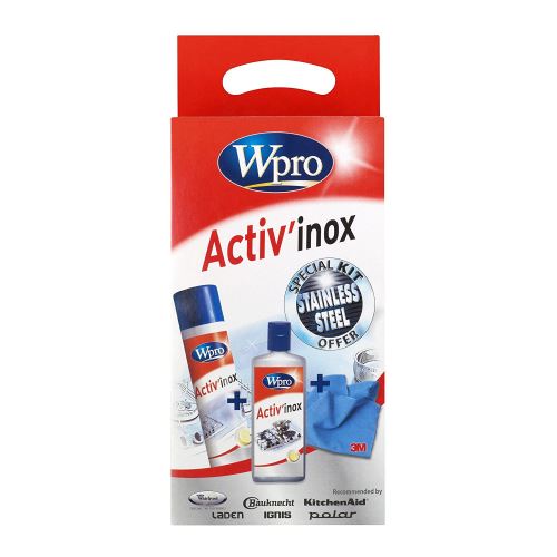 Wpro Inx006 Kit Crème + Polish + Tissu Micro IX