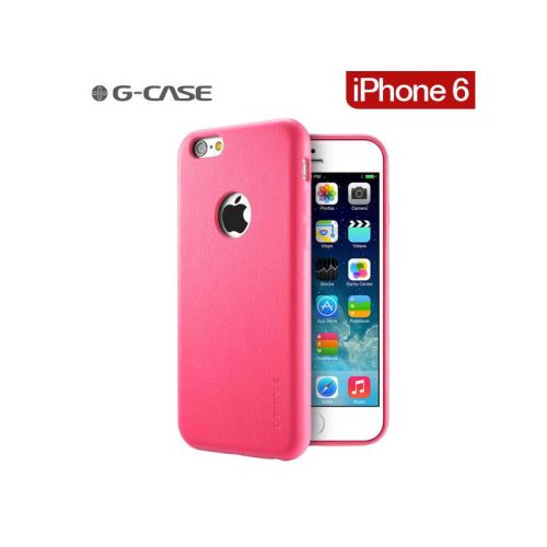 G-Case coque Noble Series Cuir Rose pour Apple iPhone 6 et 6S