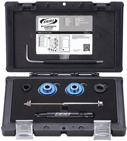 BBB BracketKit BTL-95 - Boîte à Outils - Noir 2015
