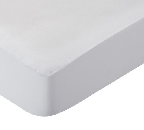 Protège-matelas en molleton 100% coton, antiallergique (anti-acariens, bactéries et moisissures), respirant. 140x200 cm - Lit double adultePikolin Home