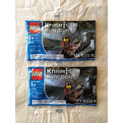Mini figurines Lego Knights Kingdom 5998 Vladek