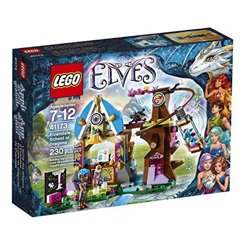 Lego Elves Elvendale School Of Dragons 41173