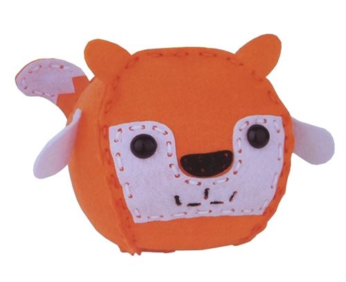 Free and Easy set de couture hobby renard orange