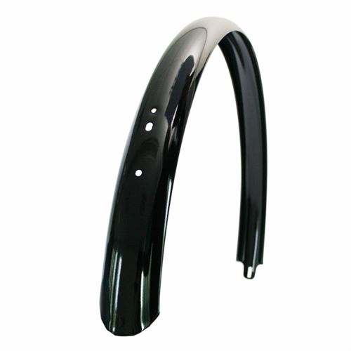 TOM Garde-Boue Derrière Le Transport Urbain Acier Urbain 28 Pouces De Long Noir