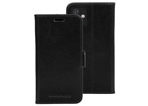 Étui Portefeuille iPhone 11 en Cuir dbramante1928 Copenhagen Plus - Noir