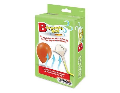 Bernoulli Bag Science Fun Kit w5 Experiments, by Tedco