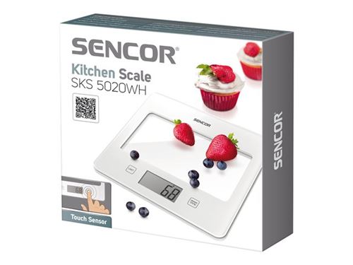 Sencor SKS 5020WH - Balance de cuisine - blanc