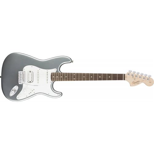 Squier Affinity Series Stratocaster HSS - touche laurier - Slick Silver