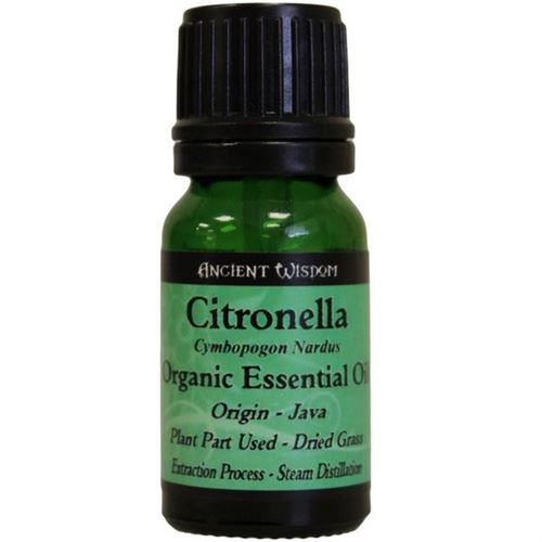 Huile Essentielle Bio - Citronnelle 10 Ml