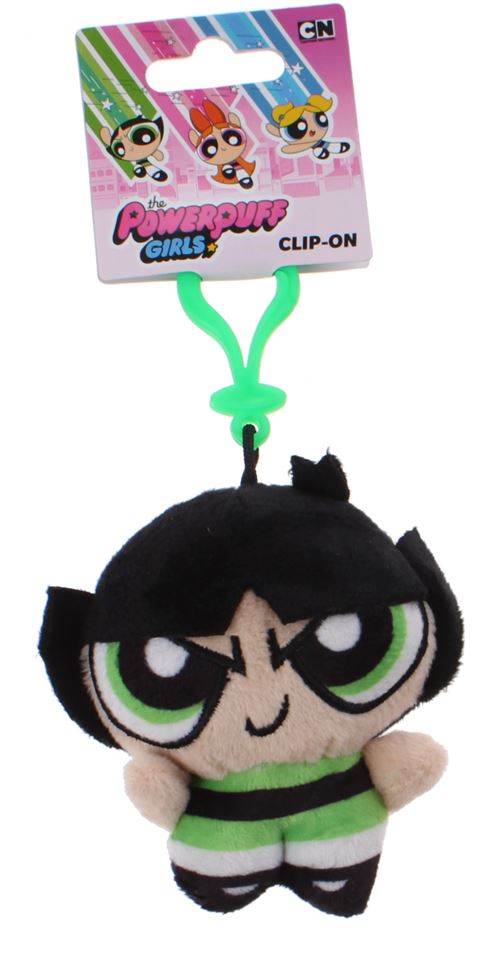 Cartoon Network Powerpuff Girls doudou 10 cm fillettes noir