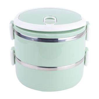 Lunch box 100 isotherme 4,4 Litres - 2 boîtes alimentaires