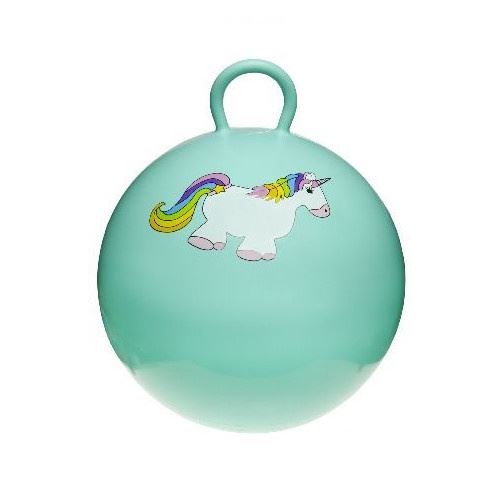 LG-Imports skippyball licorne unicorne 45 cm vert