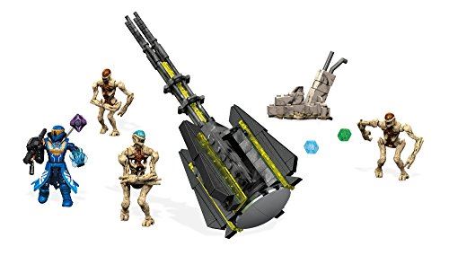 Ensemble de construction d'attaque Mega Construx Destiny Hive Horde