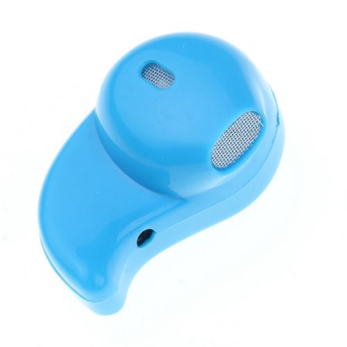 Ecouteurs 1 paire Mini 4.1 stéréo pour iPhone Bluetooth, Sans Fil - Bleu