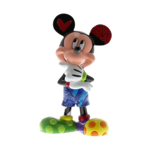 Disney Britto Mickey Mouse Thinking Figurine
