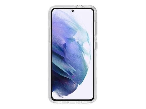 OtterBox Symmetry Series Clear - Achterzijde behuizing voor mobiele telefoon - polycarbonaat, synthetisch rubber - transparant - voor Samsung Galaxy S21 5G