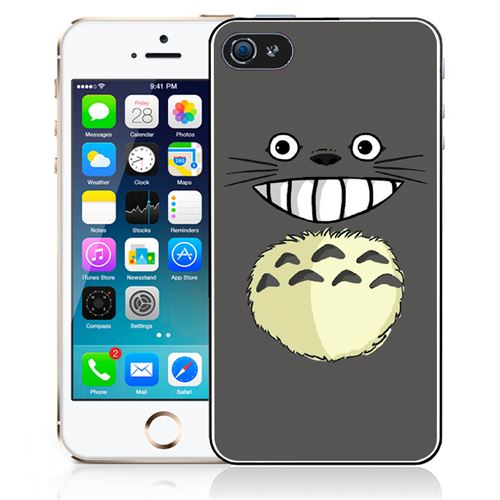 Coque pour iPhone 5C totoro sourire