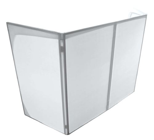 Power Acoustics Blanc Accessoires Dj Panel 140 Wh Mobilier Dj