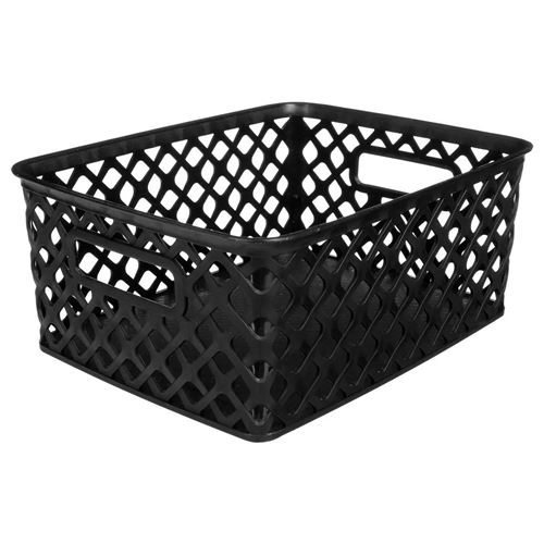 Paris Prix Noir Five Simply Smart - Panier Multi-Usages "Basket" 10Cm