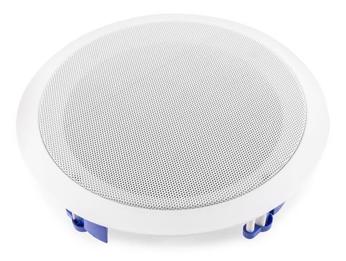 Enceinte De Plafond Power Dynamics Csag8t 100v Aluminium 40 W 8 Convient Aux Espaces Humides Blanc