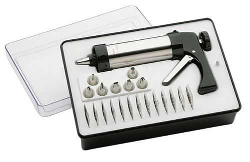 Lacor Gris Coffret Pistolet À Pâtisserie - Inox - Image 3