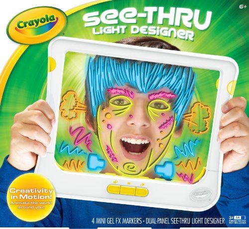 Crayola See Thru Light Designer (74-7051)