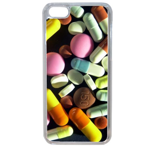 Coque Pills Compatible Iphone 7 Plus Transparent
