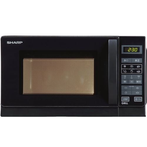 Sharp Noir Micro-Ondes Combiné R-642Bkw 20 Litres - Neuf - Image 4