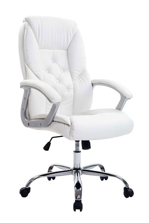 CLP Fauteuil de bureau Big Rodeo  Blanc
