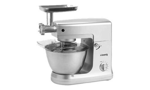 H.koenig Acier Inoxydable Km65 - Robot Multi-Fonctions - 1000 Watt - Inox