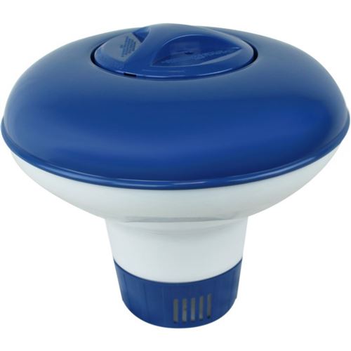 Diffuseur de chlore et de brome flottant réglable Ø 22 cm