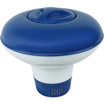 4 Sur Diffuseur De Chlore Et De Brome Flottant Reglable O 22 Cm Accessoires De Piscines Spas Et Saunas Achat Prix Fnac
