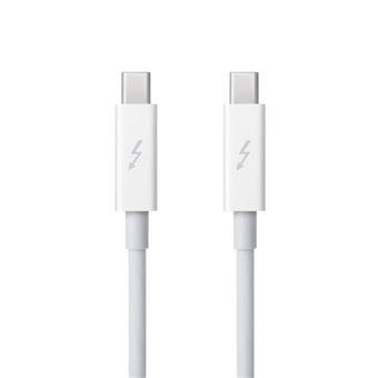 Câbles Apple Thunderbolt