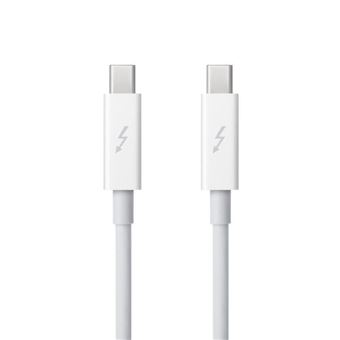 Apple Câble Thunderbolt (2 m) - Blanc - 1