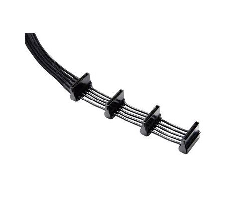 be quiet! S-ATA POWER CABLE CS-6740 - Câble d'alimentation - alimentation SATA - 72 cm - noir