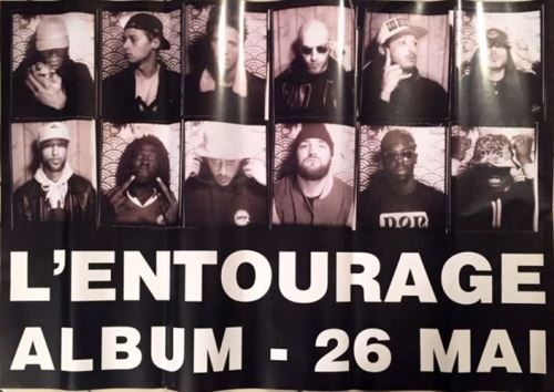 L'Entourage - 70x100 cm - AFFICHE / POSTER