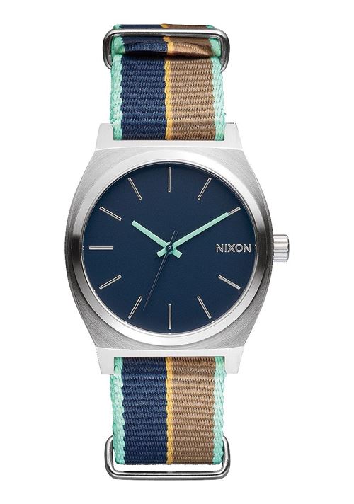 Montre Femme Nixon Time Teller A045-2079 Bleu