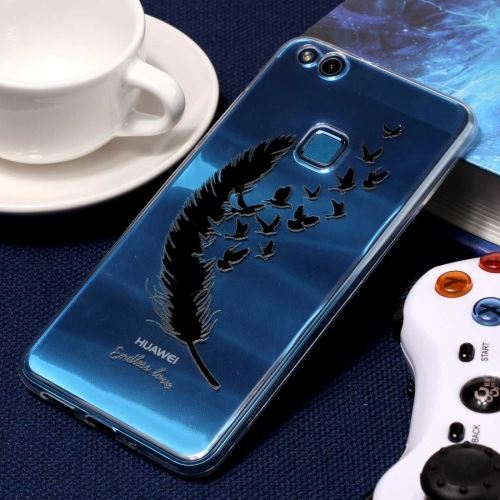 Huawei P10 Lite Coque Protection TPU Plumes ALS53835