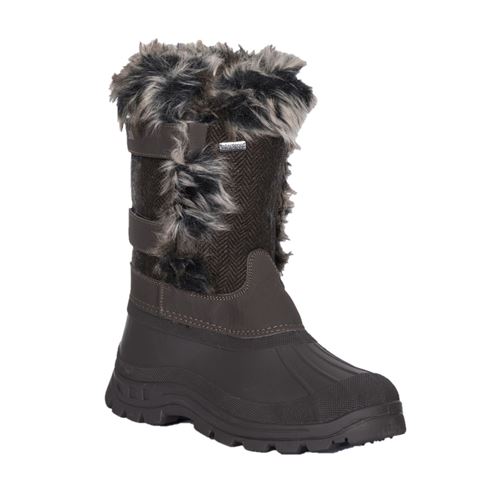 Trespass Brace - Bottes de neige - Femme (37 EU) (Gris) - UTTP1063