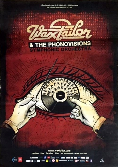 WAX TAiLOR - 80x120 cm - AFFICHE / POSTER
