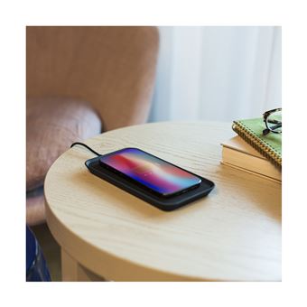 Chargeur induction fast charge Livoo TEA238 Noir